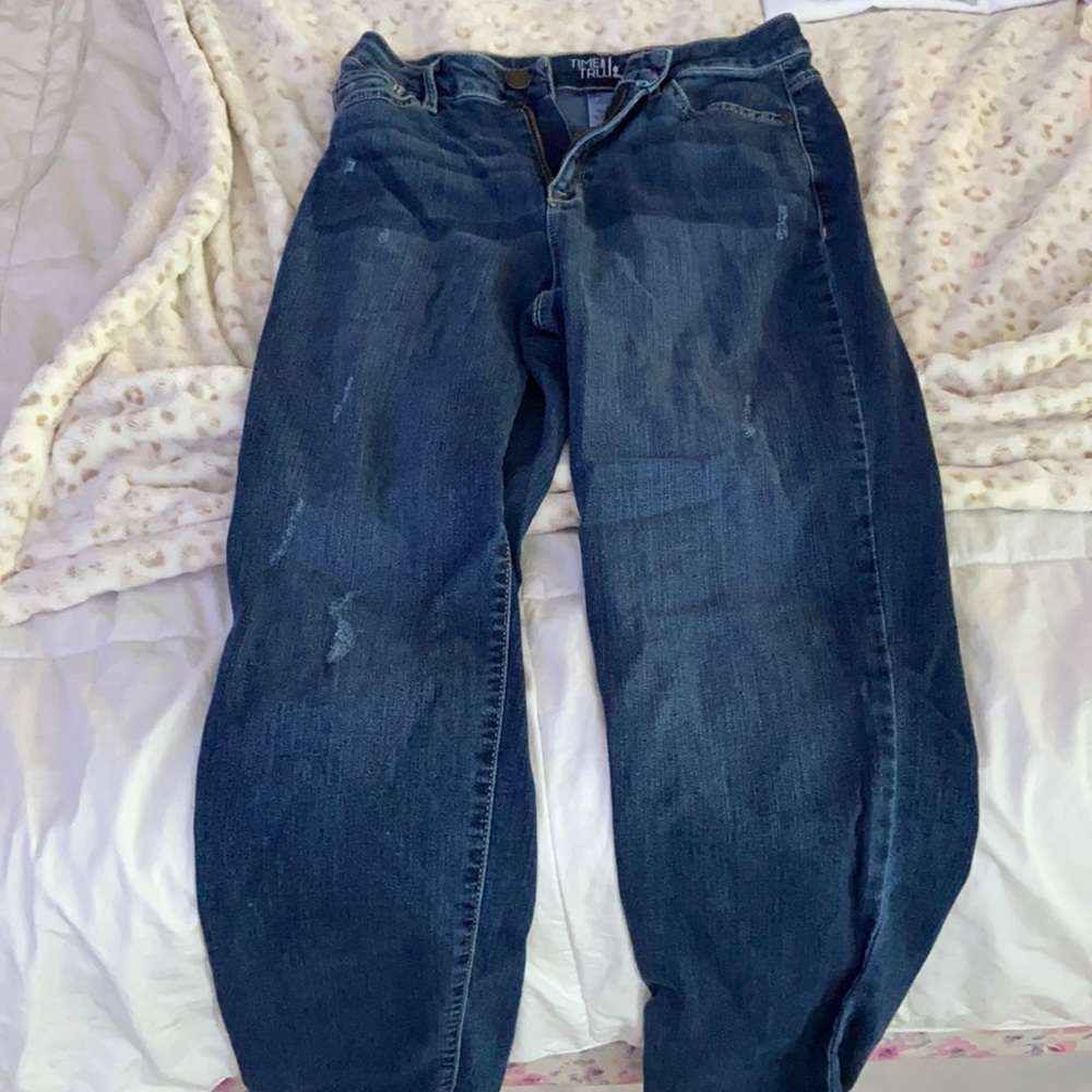 Time and Tru jeans, size 6 straight, worn once